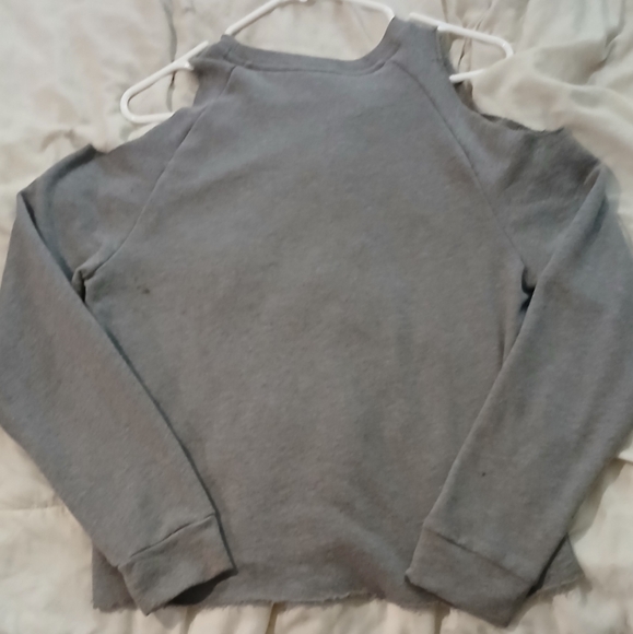 z PINK Victoria's Secret Gray Sweatshirt - Picture 2 of 5